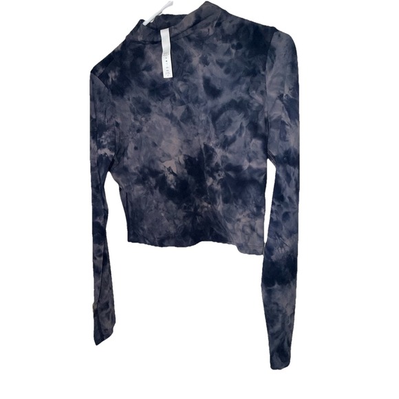 Lululemon All Aligned Mock Neck Long Sleeve Shirt Size 8 - Picture 2 of 6